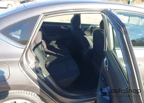 2019 Nissan Sentra Sv from USA, damaged, VIN 3N1AB7AP8KY246468